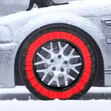 Schneesocken f??r Reifen 2