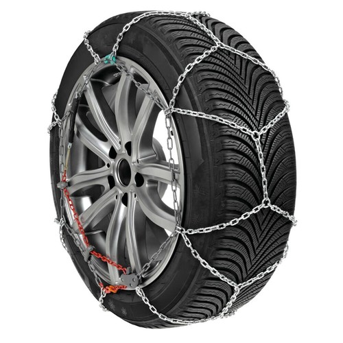 Schnee ketten 9mm rhombus - 9mm, 1g