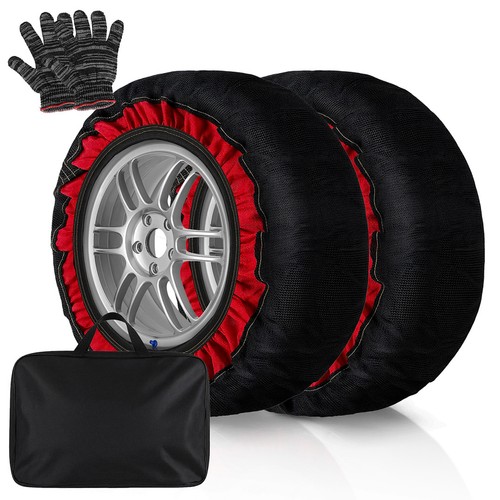 2tlg schneesocken auto - 2tlg,