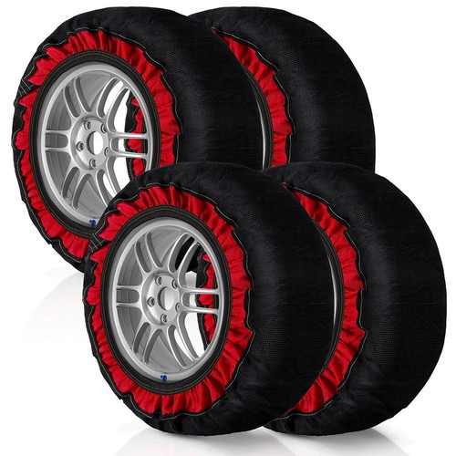 2tlg tire schneesocken xl - 2tlg, m-xl