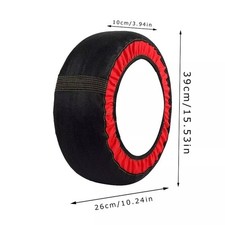 Winterreifen Schneesocken 2