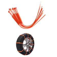 10Pc Anti-Rutsch-Ketten Für