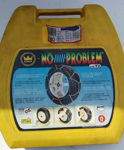 Neu schneeketten 12mm 060 - 12mm, t2