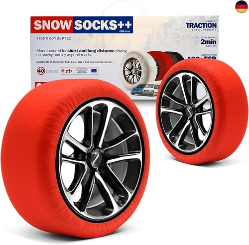 Auto schneeketten stoff - auto,