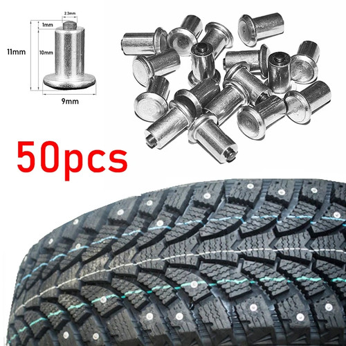 50pcs reifen spikes - 50pcs,