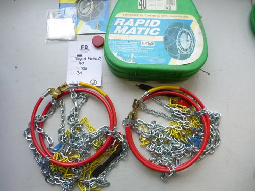 Rapid matic schneeketten - rapid,